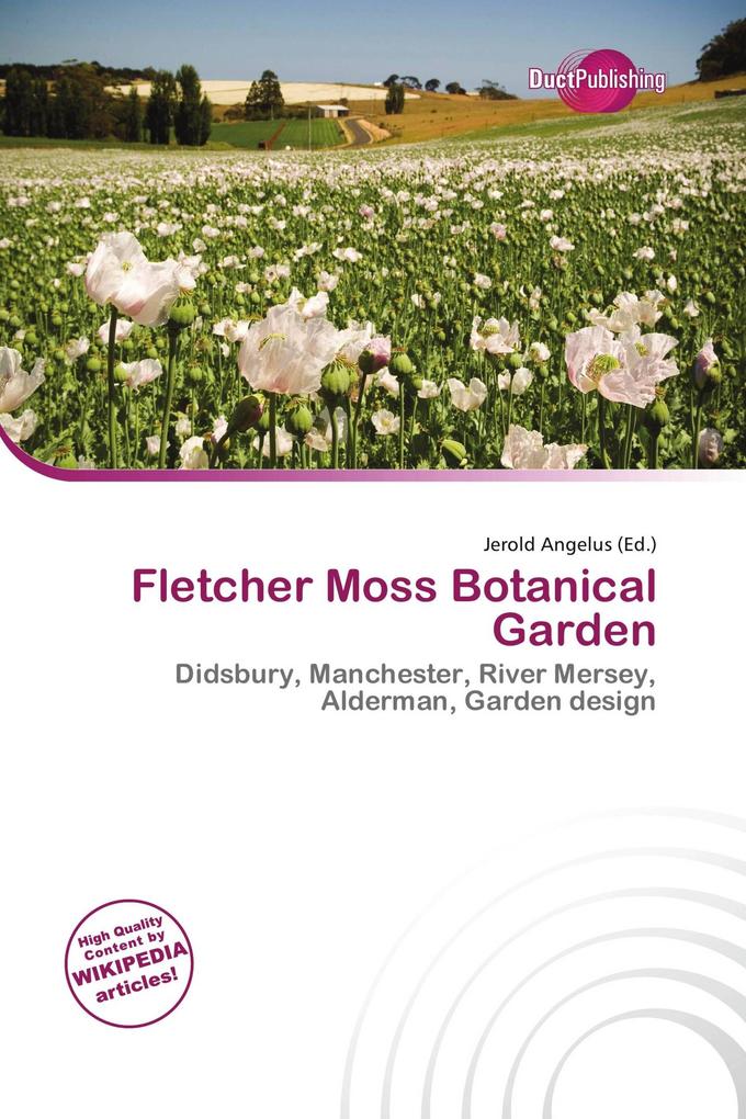 Fletcher Moss Botanical Garden