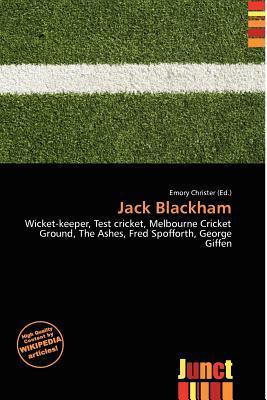 Jack Blackham