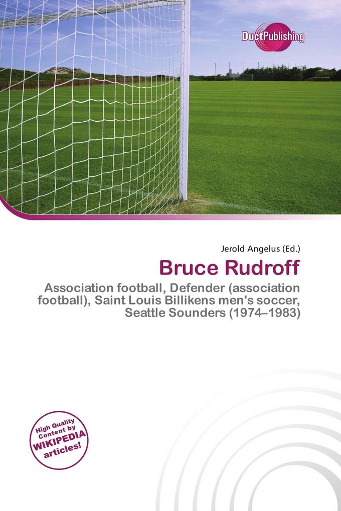 Bruce Rudroff