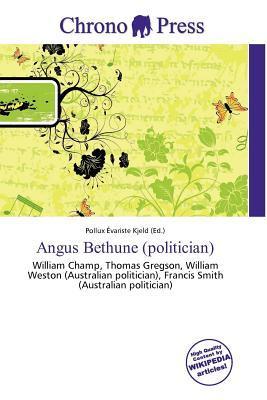 Angus Bethune (politician)