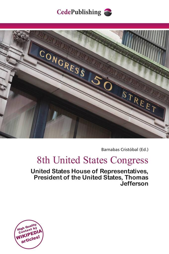 8th United States Congress