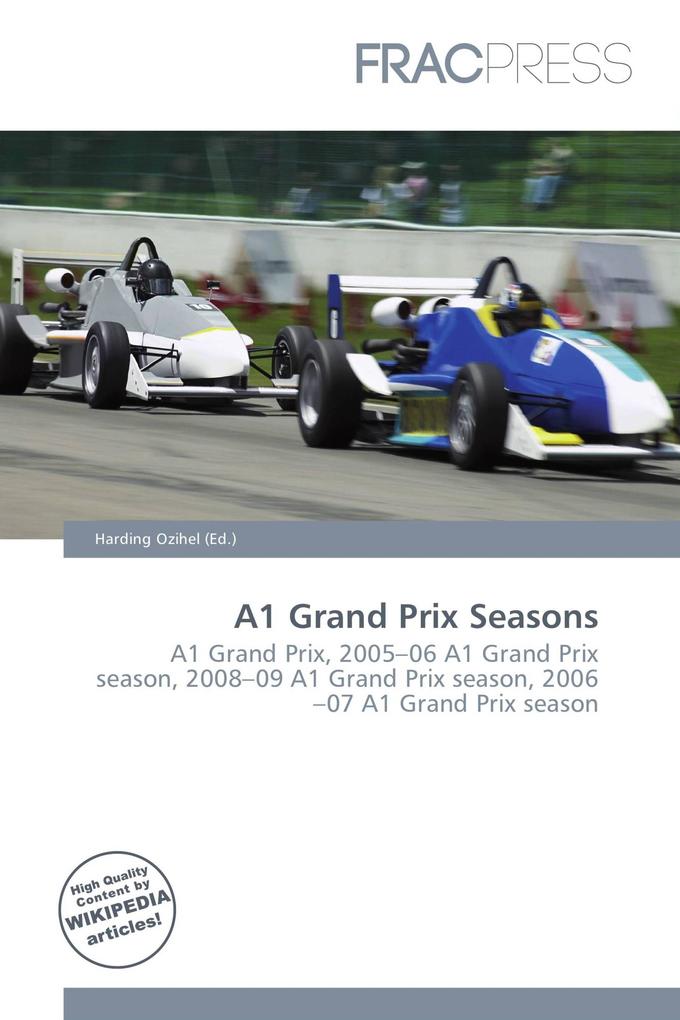 A1 Grand Prix Seasons