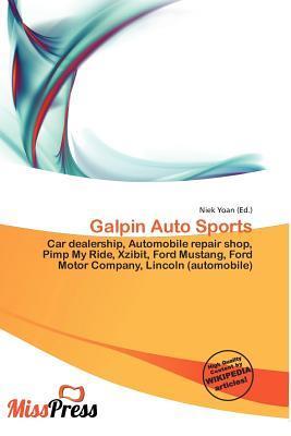 Galpin Auto Sports