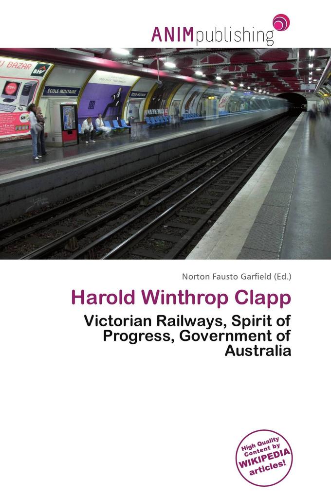 Harold Winthrop Clapp