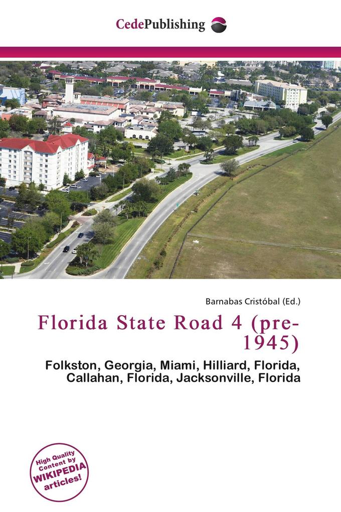 Florida State Road 4 (pre-1945)