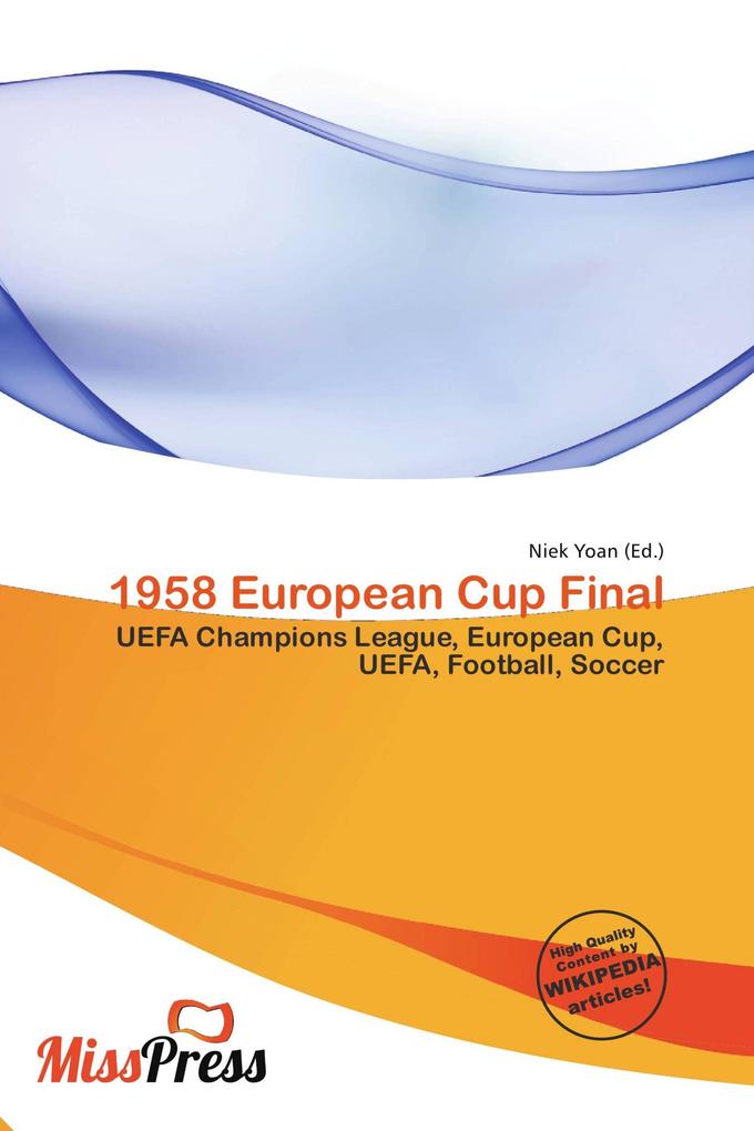 1958 European Cup Final