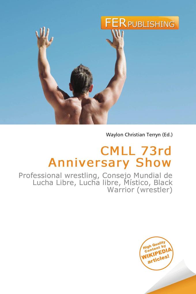 CMLL 73rd Anniversary Show