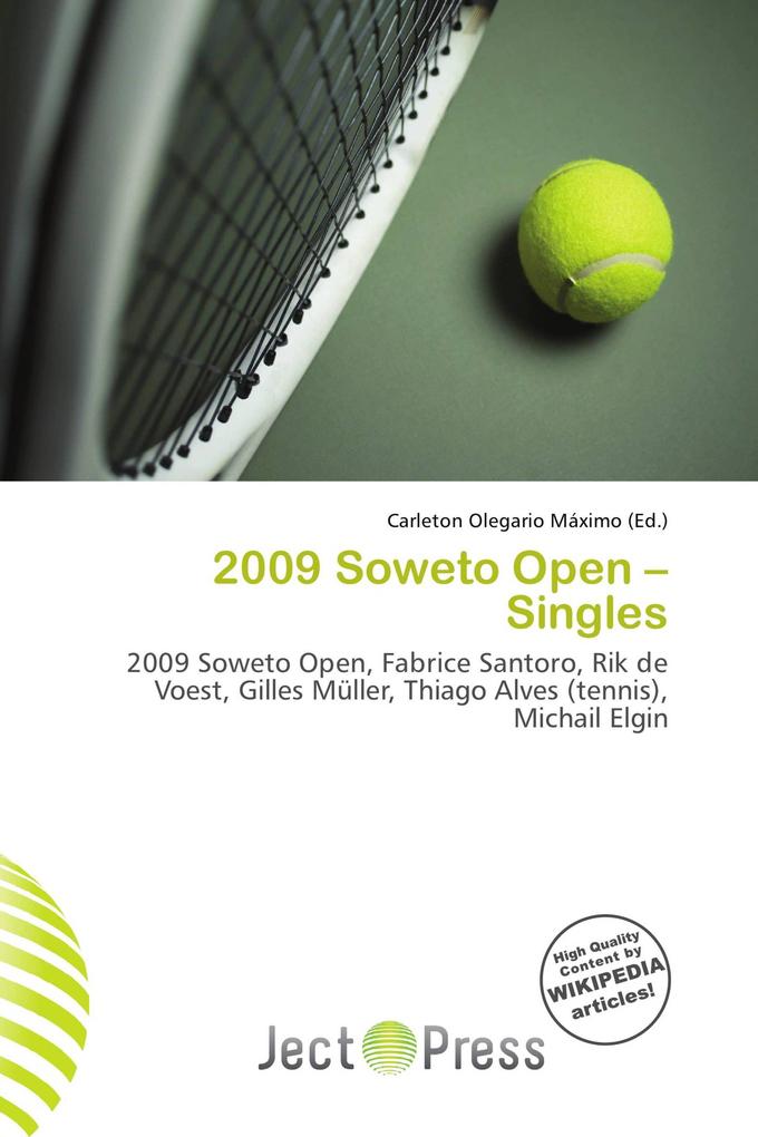 2009 Soweto Open - Singles