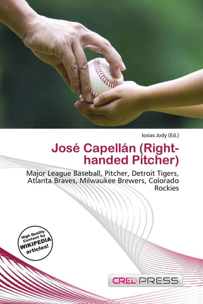José Capellán (Right-handed Pitcher)