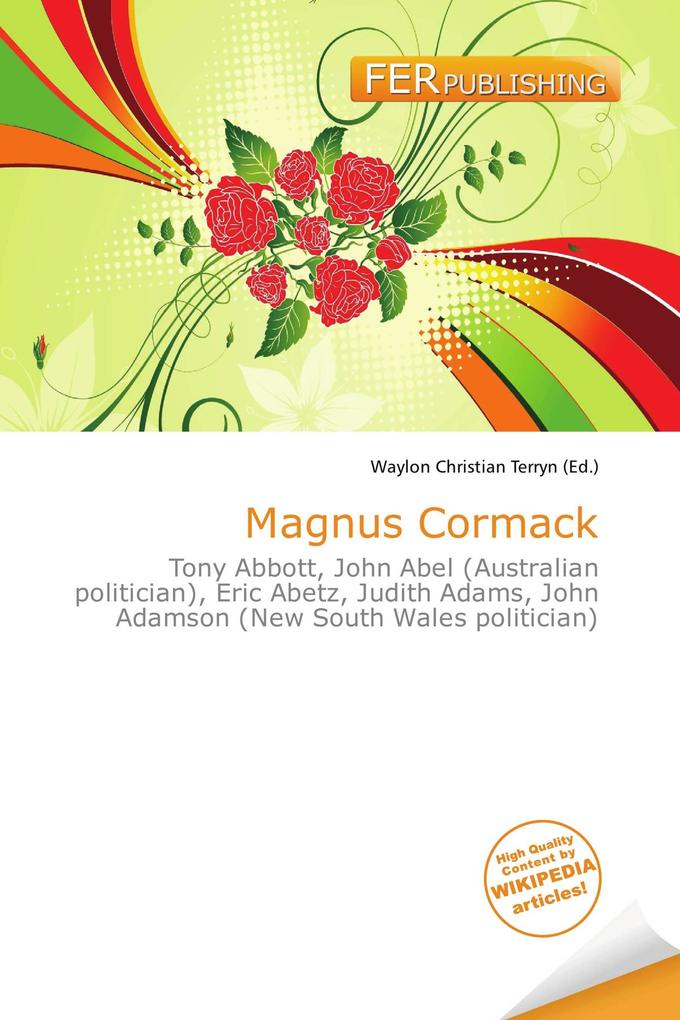 Magnus Cormack
