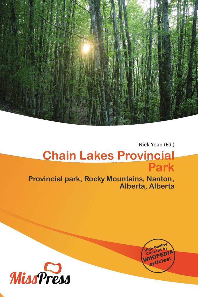 Chain Lakes Provincial Park