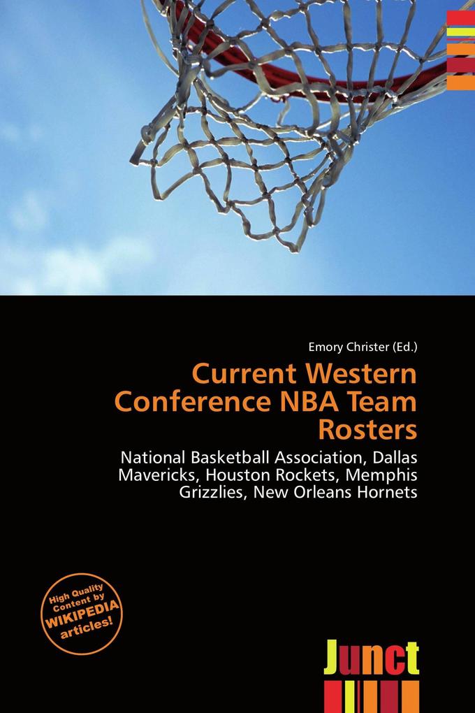 Current Western Conference NBA Team Rosters