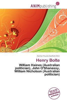 Henry Bolte