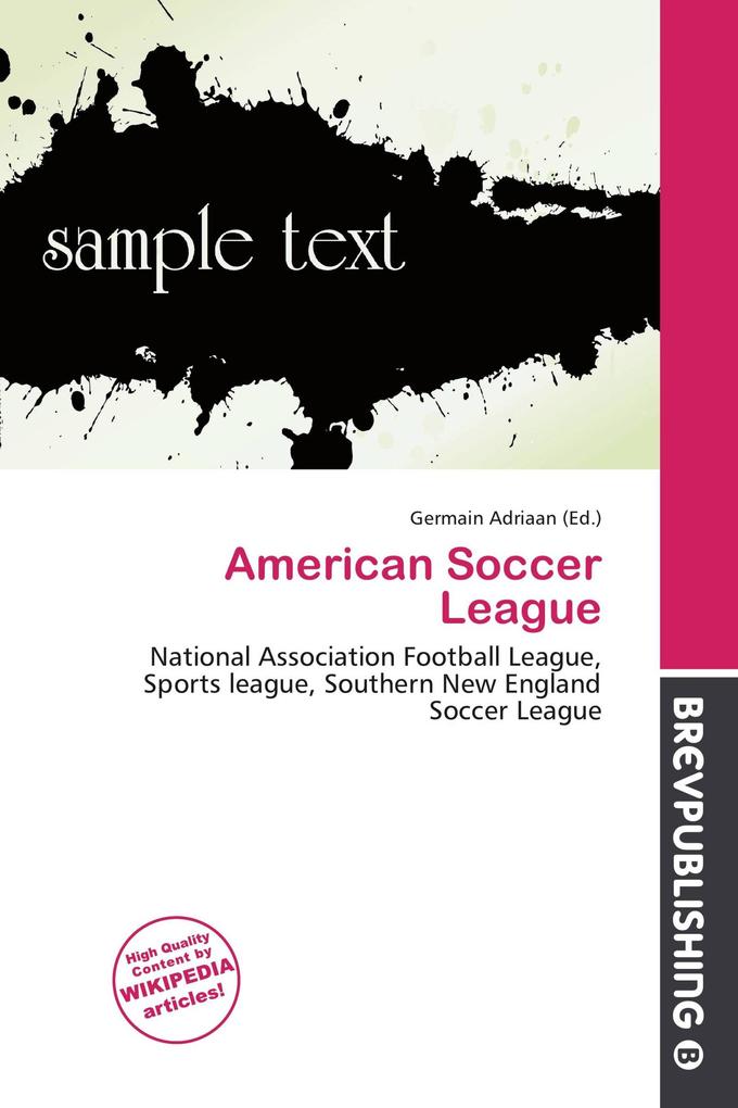 American Soccer League