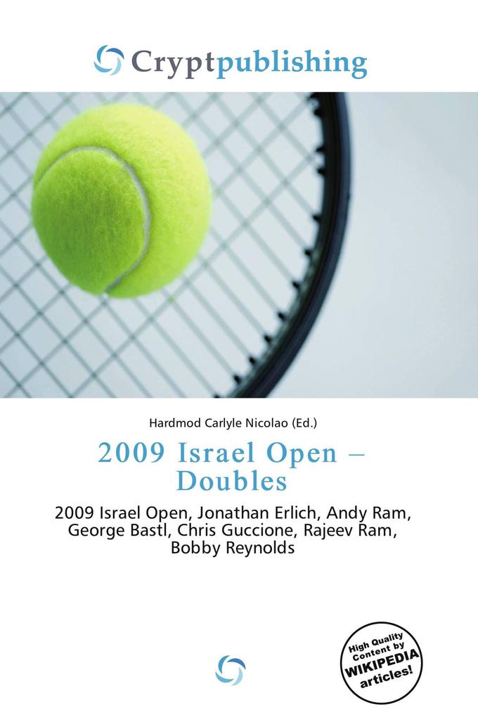 2009 Israel Open - Doubles