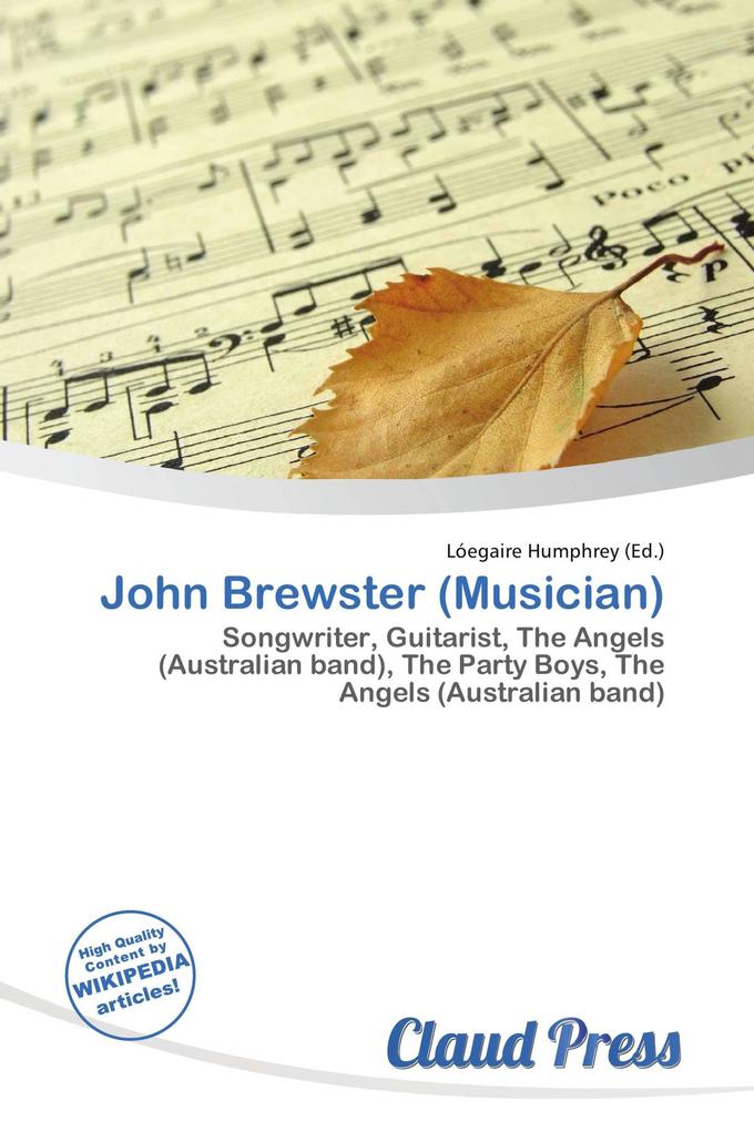 John Brewster (Musician)