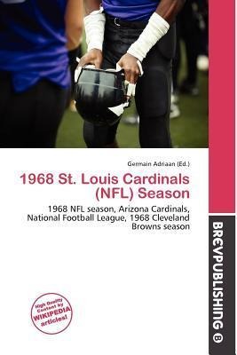 1968 St. Louis Cardinals (NFL) Season
