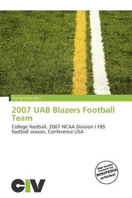 2007 UAB Blazers Football Team