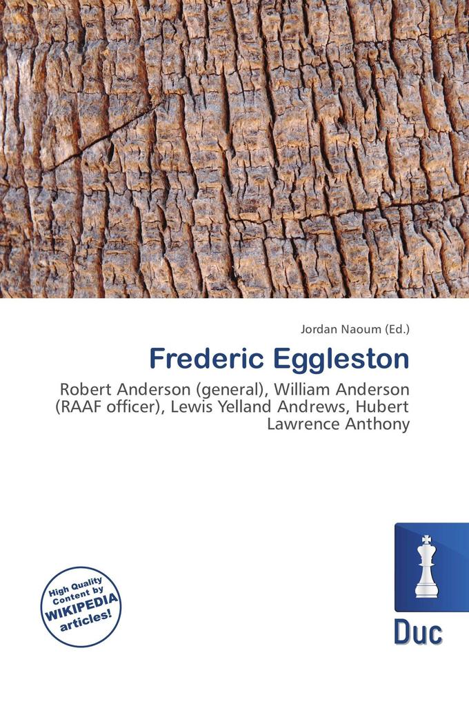 Frederic Eggleston
