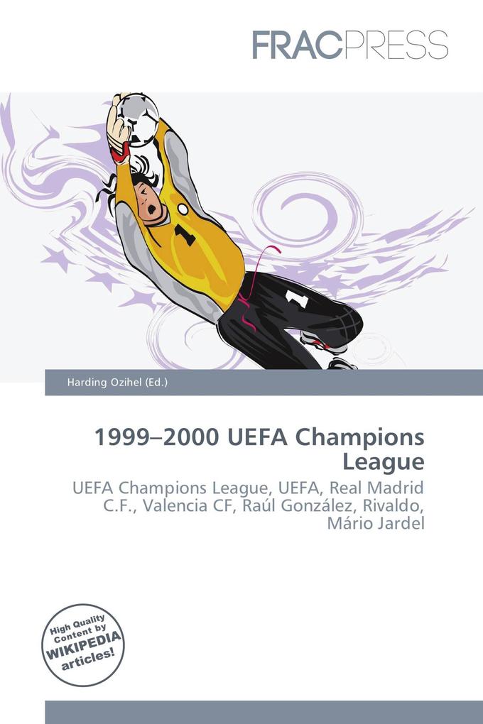 1999-2000 UEFA Champions League