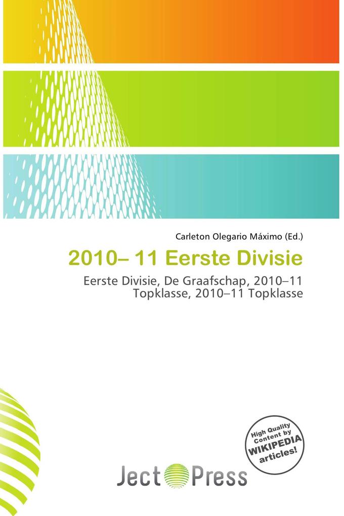 2010- 11 Eerste Divisie