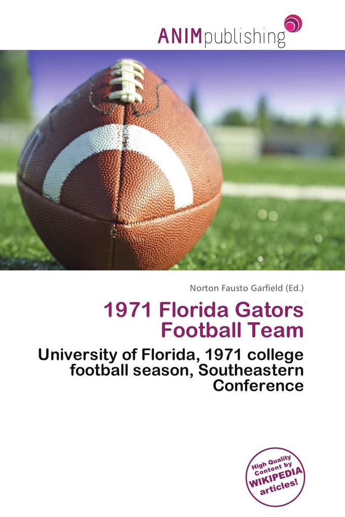 1971 Florida Gators Football Team