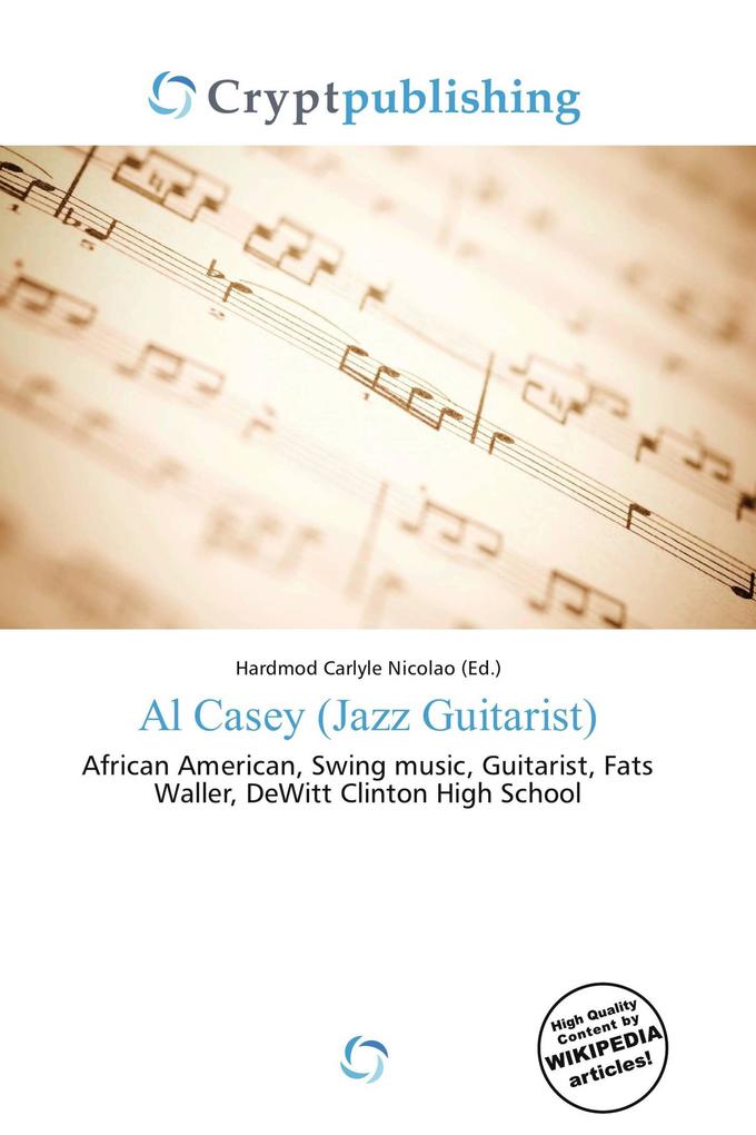 Al Casey (Jazz Guitarist)
