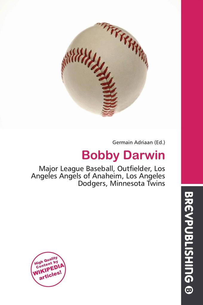 Bobby Darwin