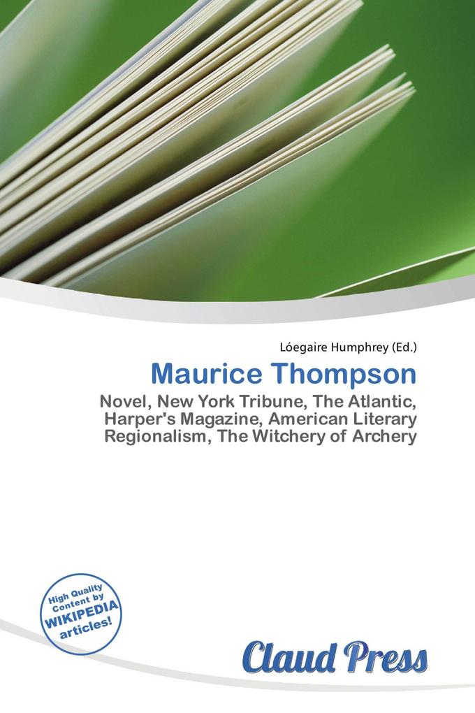 Maurice Thompson