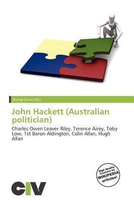 John Hackett (Australian politician)