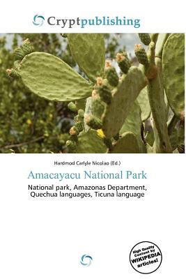 Amacayacu National Park