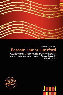 Bascom Lamar Lunsford
