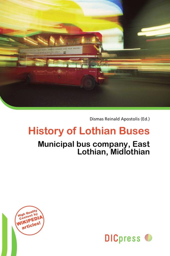 History of Lothian Buses