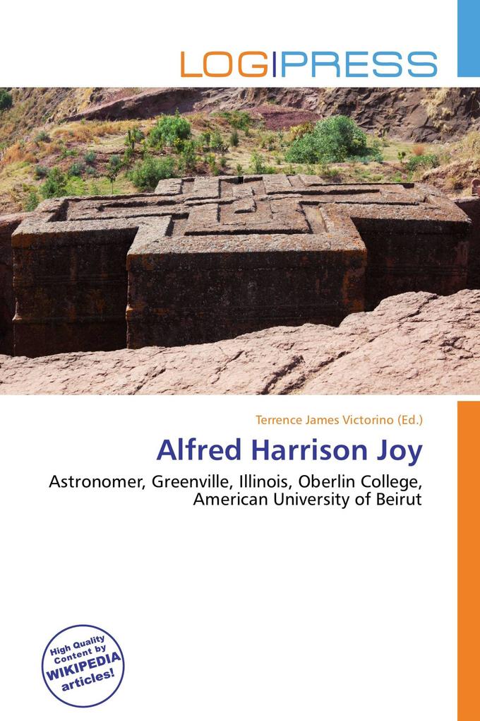 Alfred Harrison Joy