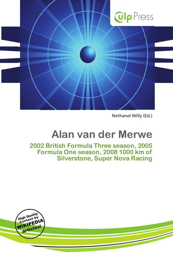Alan van der Merwe