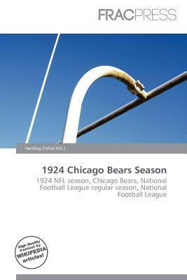 1924 Chicago Bears Season