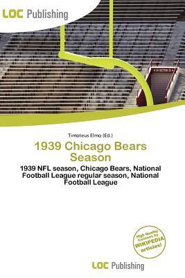 1939 Chicago Bears Season