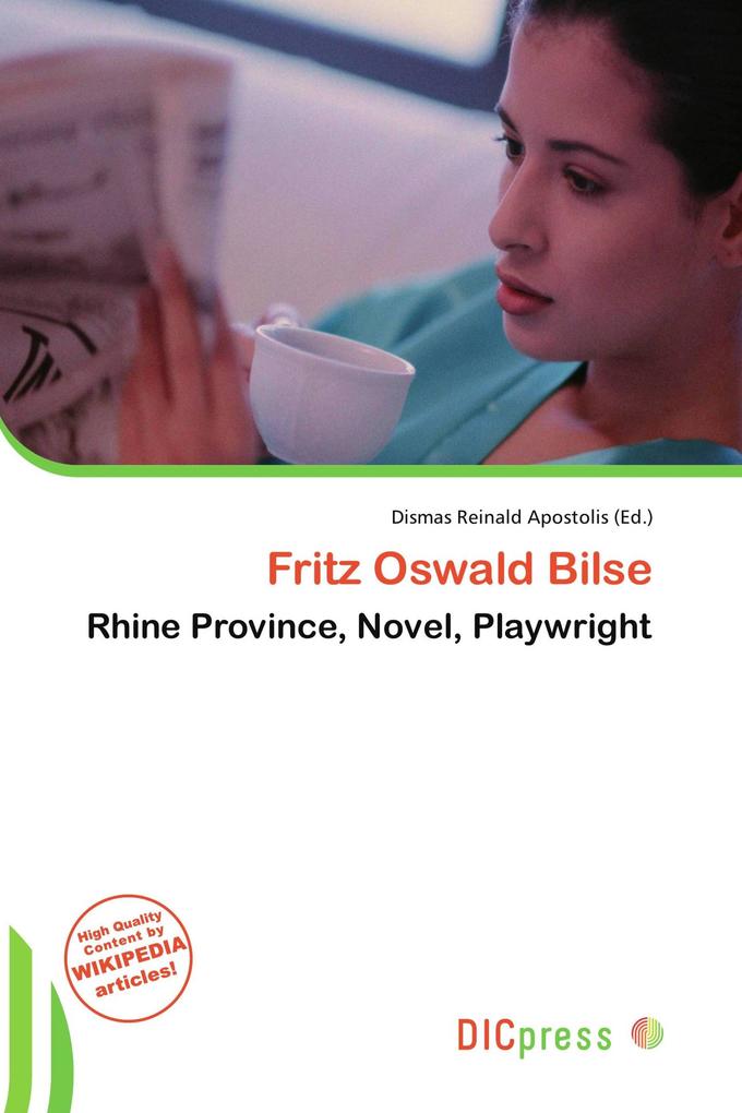 Fritz Oswald Bilse