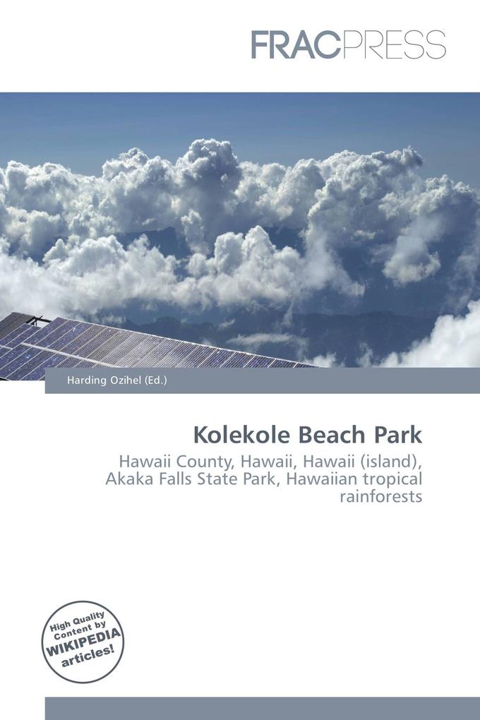 Kolekole Beach Park