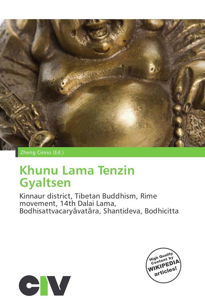 Khunu Lama Tenzin Gyaltsen
