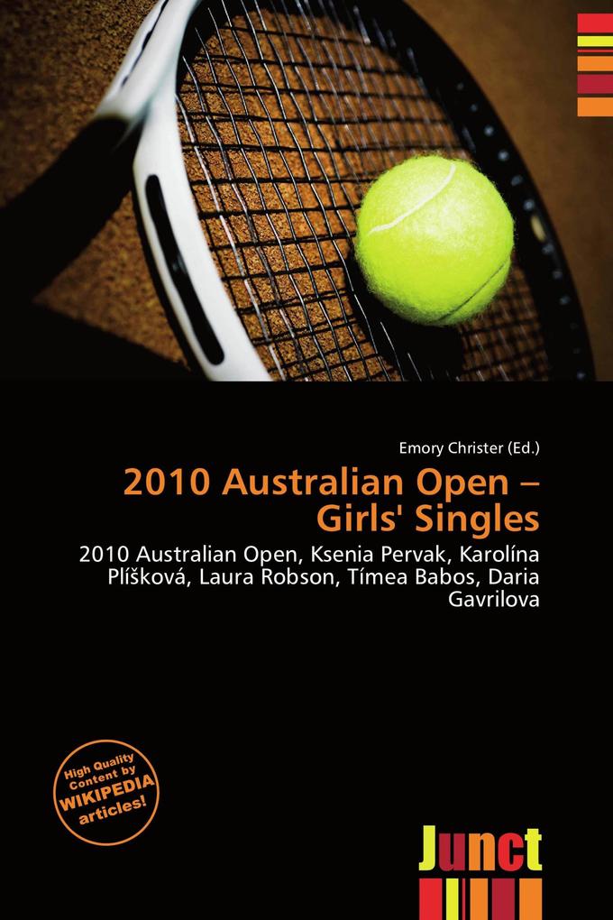 2010 Australian Open - Girls' Singles