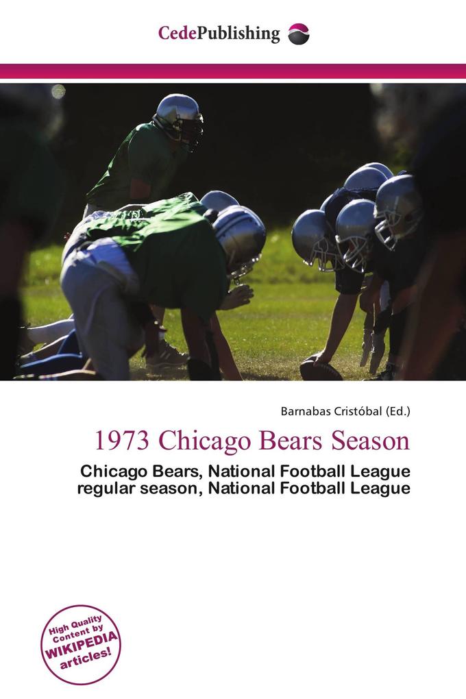 1973 Chicago Bears Season