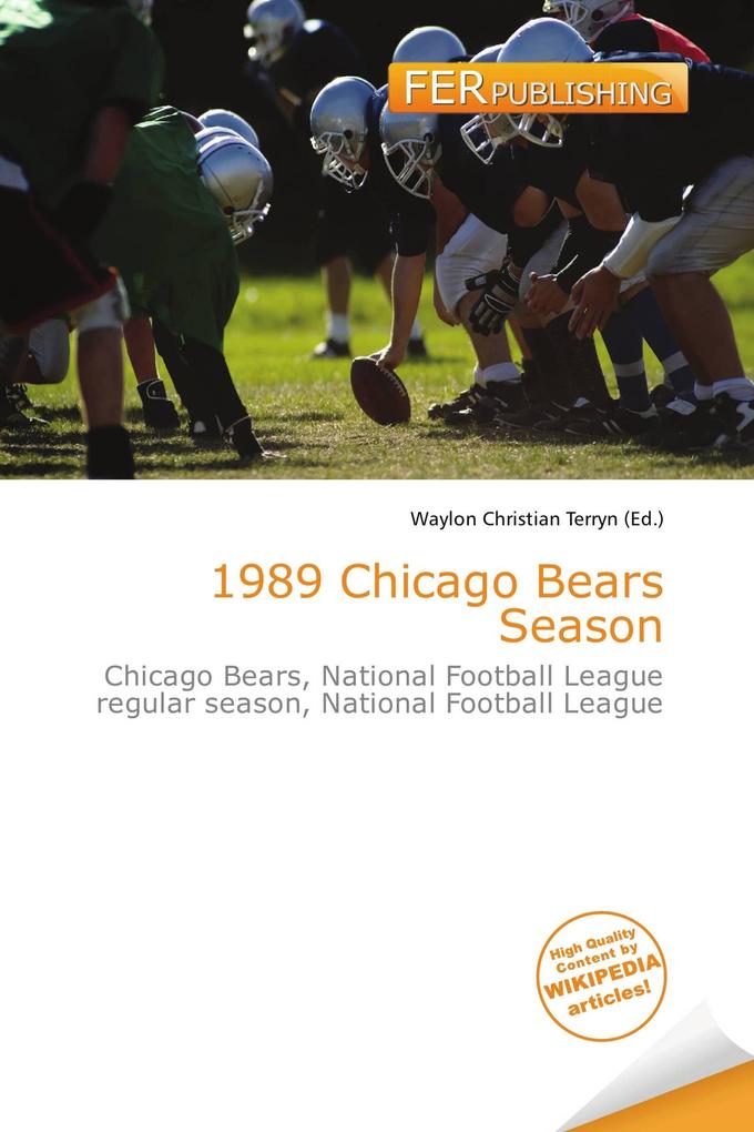 1989 Chicago Bears Season