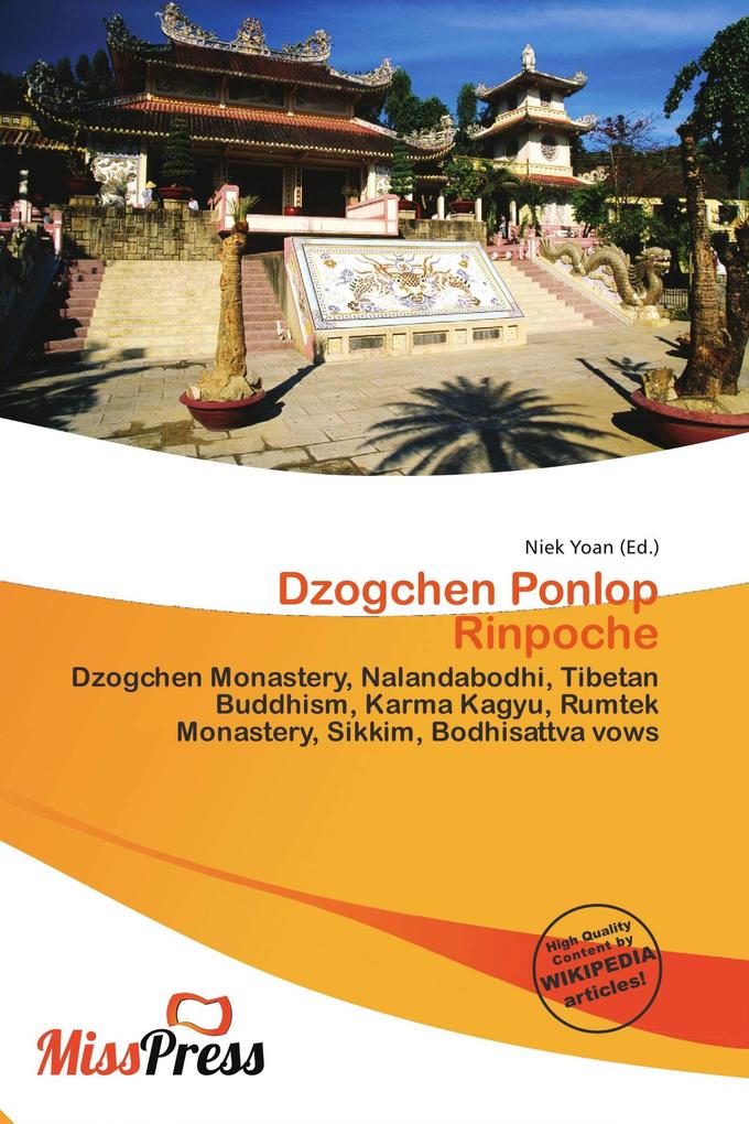 Dzogchen Ponlop Rinpoche