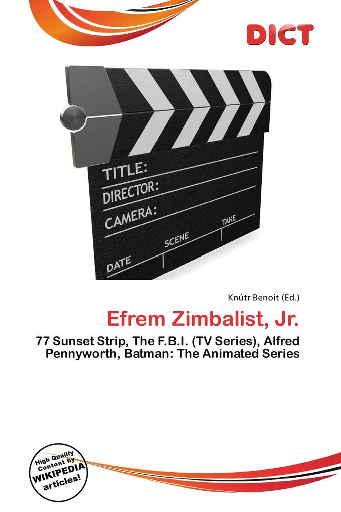 Efrem Zimbalist Jr.