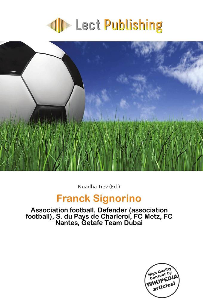 Franck Signorino