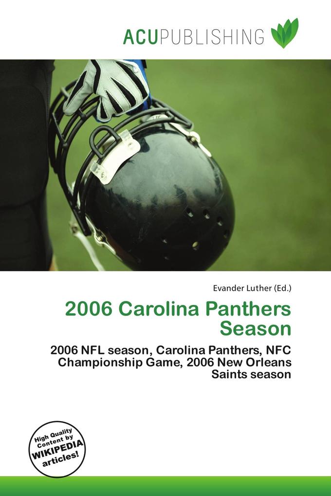 2006 Carolina Panthers Season