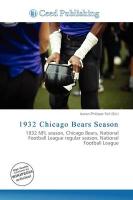 1932 Chicago Bears Season