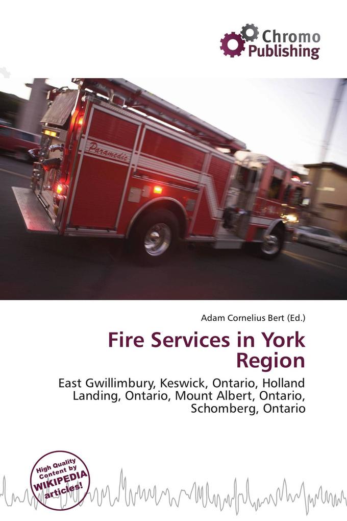 Fire Services in York Region