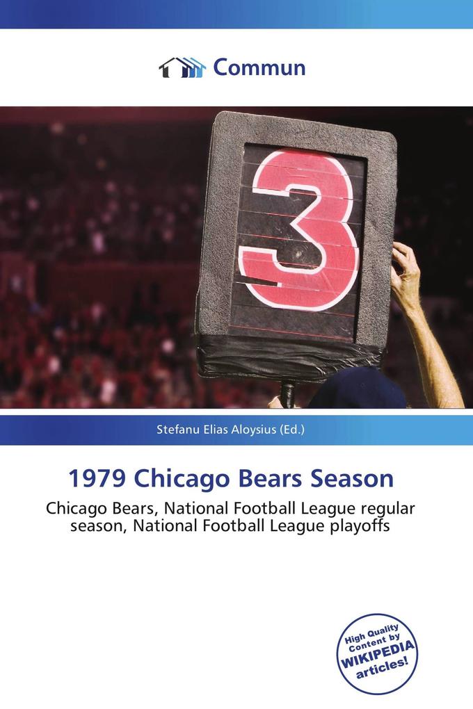 1979 Chicago Bears Season